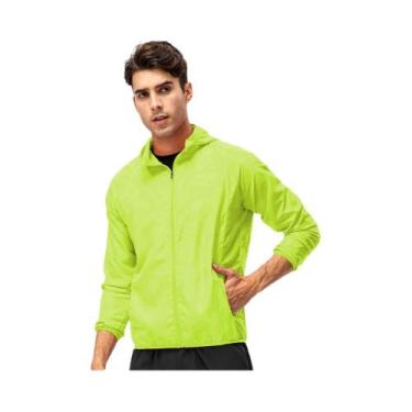 Imagem de Jaqueta Corta-vento Unissex à Prova d'Água - Proteção Solar para Pesca