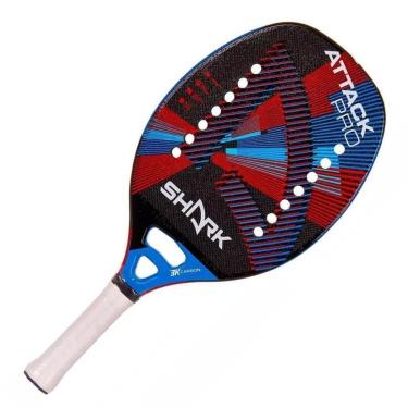 Imagem de Raquete de Beach Tennis Shark Attack 2023-Unissex