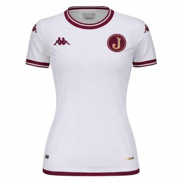 Imagem de Camisa Kappa Juventus Da Mooca 24/25 Feminina - Branco M-Feminino