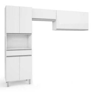 Imagem de Cozinha Compacta 3 Peças Batrol Top Class Branco Branco