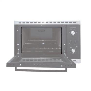 Imagem de Borracha Perfil De Vedação Da Porta Para Fornos De 45 Litros Preto