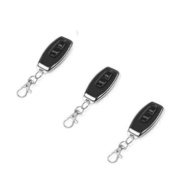 Imagem de Kit 3 Controle Remoto 2 Botões On Off 433mhz Learning Code - ATMX