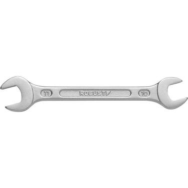 Imagem de Chave Fixa, 10 Mm X 11mm, Aço Especial, Niquelado E Cromado, S05121011 3370002, Robust Ostenvonder