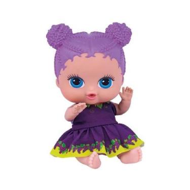 Imagem de Boneca Coleçao Frutinhas Cotiplás Bebe com Cheiro De Frutas - COTIPLAS