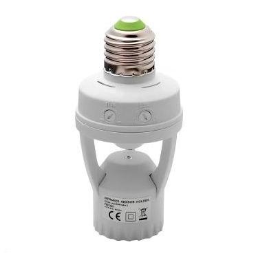 Imagem de Porta-Lâmpada com Sensor de Presença - Neotron