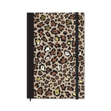 Imagem de Caderneta Media Oncinha 80Fls Fina Ideia