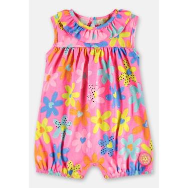 Imagem de Macaquinho Bebê em Algodão Floral Up Baby-Feminino