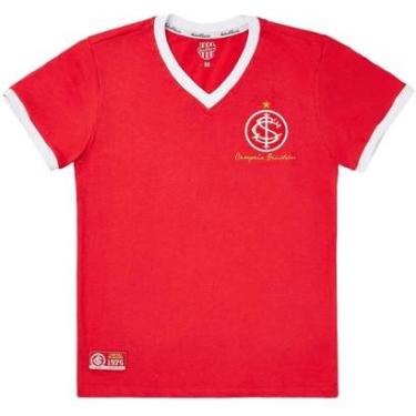 Imagem de Camisa Internacional Retrô 1975 Juvenil Infantil-Unissex