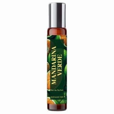 Imagem de Perfume Spray Mandarina Verde Masculino 10Ml Natural Vegano - Essência