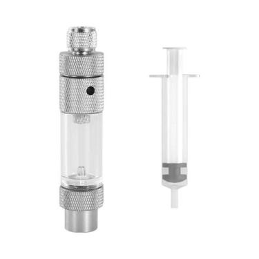 Imagem de Regulador De CO2 Para Aquário: Gerador De Bolhas De CO2 Para Injeção D