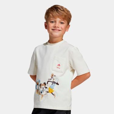 Imagem de Camiseta Adidas Mickey Mouse Infantil Cor:;Tamanho:9-10;Gênero:Unissex-Unissex