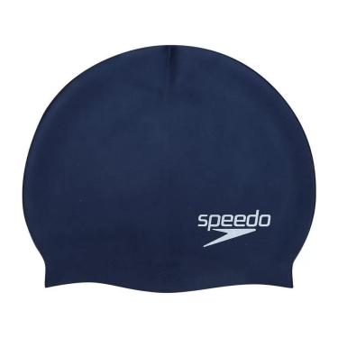Imagem de Touca Silicone Speedo Adulto Lisa Flat Cap - Unissex-Unissex