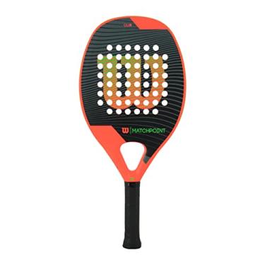 Imagem de Wilson Matchpoint, Raquete de Tênis de Praia Adulto Unissex, Laranja (Orange), 0