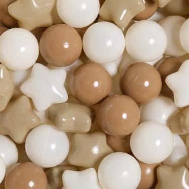 Imagem de Café Ball Pit Balls TRENDPLAY Star 500 para crianças