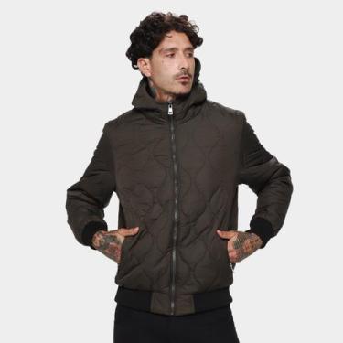 Imagem de Jaqueta Broken Rules Nylon Masculina, Marinho, M