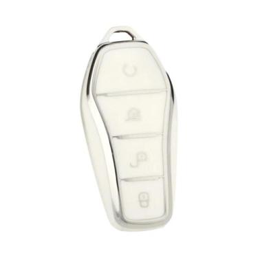 Imagem de Capa Protetora De TPU Macio Para Chave De Carro Com 4 Botões Para BYD 