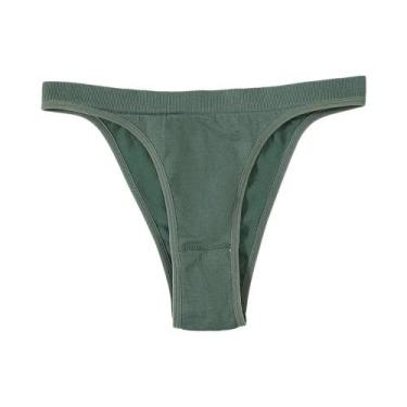 Imagem de Calcinhas Seamless De Cintura Baixa Para Adolescentes E Mulheres, Conf