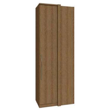 Imagem de Guarda Roupa Modulado 01 Porta 234cm Canto Reto Setiba - Móveis Rimo, 