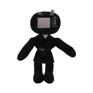 Imagem de Boneco De Pelúcia Skibidi Toilet Do Anime, Brinquedos Colecionáveis Pa