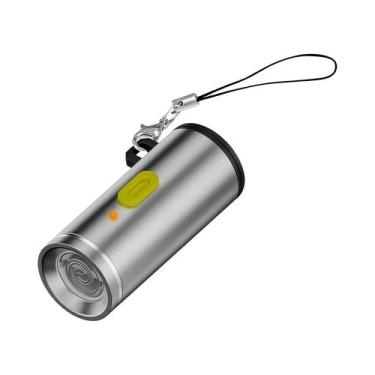 Imagem de Isqueiro Elétrico Mini USB-C À Prova De Vento Recarregável Portátil Pa