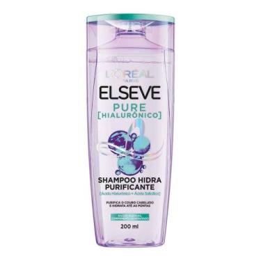 Imagem de Shampoo Elseve Pure Hialurônico 200ml - L'Oréal, 200ml