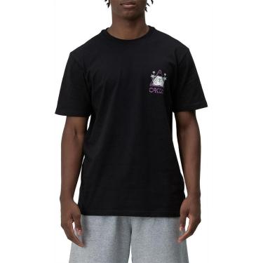 Imagem de Camiseta Oakley Psy Frog WT24 Masculina-Masculino
