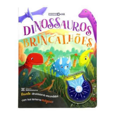Imagem de Livro - Dinossauros Brincalhões - Melhoramentos
