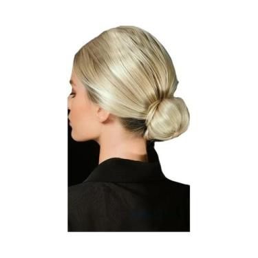 Imagem de Extensão De Cabelo Rabo De Cavalo Ondulado Sintético Elegante Com Elás