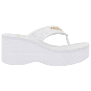 Imagem de Chinelo Reef Liv Screen Jet White Gold-Unissex