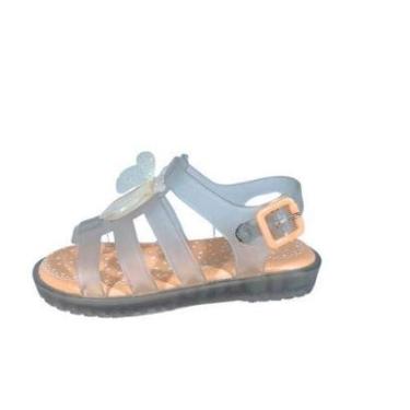 Imagem de Sandália Word Colors Infantil Transparente-Feminino