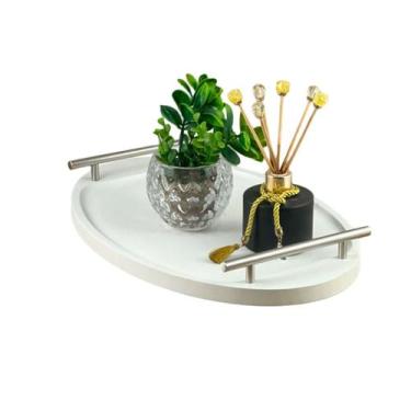 Imagem de Bandeja Cantinho Café Decorativa da Manhã Escritório 46x26 - Maraka In