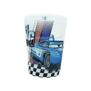 Imagem de Copo Infantil Carros Disney de Plástico Base de Ovo de Pascoa Original