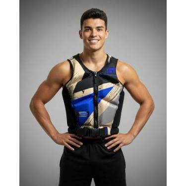 Imagem de Colete Salva Vidas Homologado Hydro Citrus 2025 - Prolife, Citrus sand