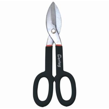Imagem de Tesoura 10" p/ Cortar Chapa Reta - Cortag