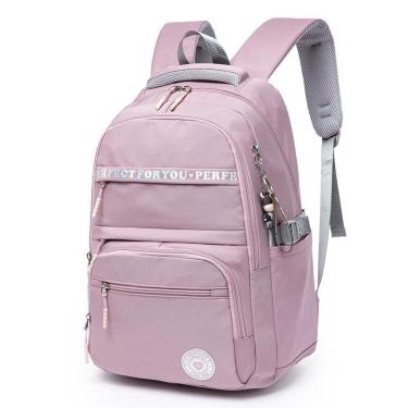 Imagem de Mochila Feminina Reforçada Casual Notebook Faculdade Espaçosa Dia Dia-Feminino