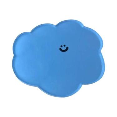 Imagem de Porta-copos De Acrílico Com Desenho De Sorriso, Resistente a Altas Tem