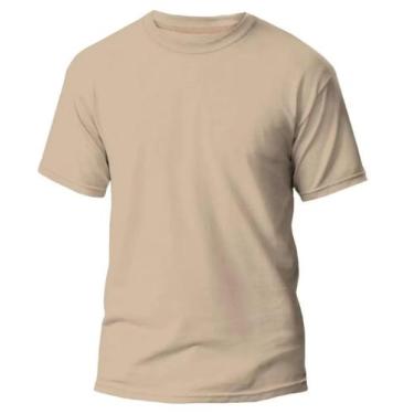 Imagem de KIT 3 Camisetas Masculinas Varias Estampas - Maia, Marrom claro, GG