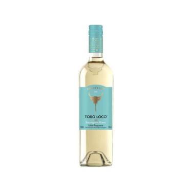 Imagem de Vinho Branco Espanhol Toro Loco Viura Sauvignon Blanc, 750ml, Seco, Br