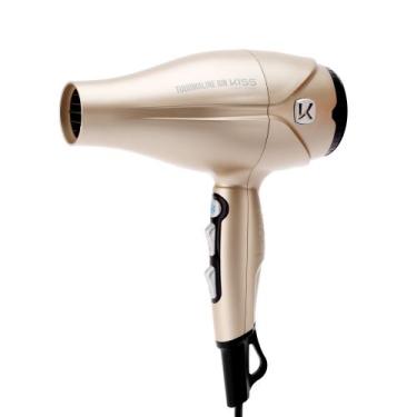 Imagem de Secador de Cabelo Tourmaline Ion 2000W - Kiss New York Voltagem:127V, 