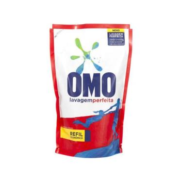 Imagem de Sabão Líquido Omo Lavagem Perfeita 900ml Refil Econômico, 900ml