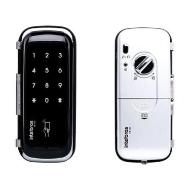 Imagem de Fechadura digital intelbras fr400, Preto