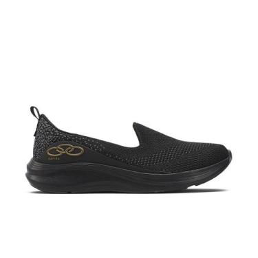 Imagem de Tênis Olympikus Safira Feminino, 37, Preto, Preto