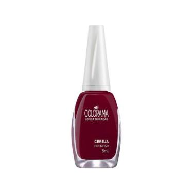 Imagem de Esmalte Colorama Cor Cereja com 8ml, Cereja, 8ml