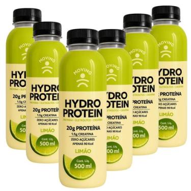 Imagem de Isotônico Moving Hydro Protein Whey 20g Proteínas Com Bcaa Zero Açúcar