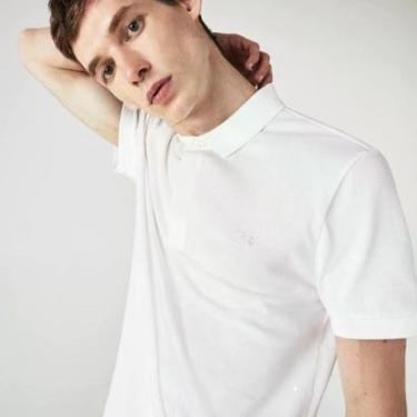 Imagem de Camisa Polo Lacoste Regular Fit Paris Em Piqué Stretch Masculina-Masculino