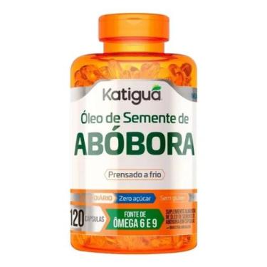 Imagem de Óleo De Semente De Abóbora 1000mg 120 Capsulas Katigua