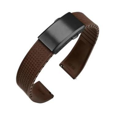 Imagem de Pulseira De Relógio Unissex Em Borracha Fluorada Tropic 18/19/20/21/22