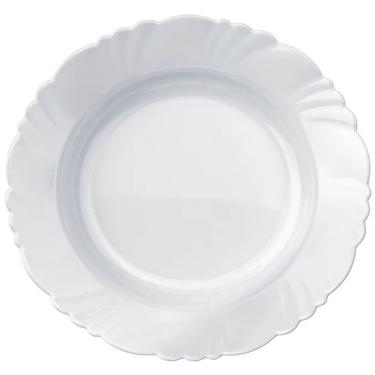 Imagem de Prato Fundo Duralex Opaline Pétala 23,5 cm 1 Unidade - Nadir
