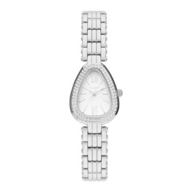 Imagem de Relógio Euro Feminino Ref: Eu2035zcm/5k Bracelete Triangular Prateado