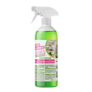 Imagem de Desengordurante Rapilim Com Bicarbonato 500ml Com Válvula Tudo Limpinh